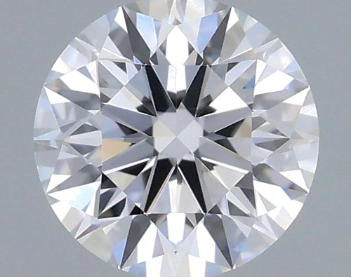 0.4 carat D-VVS2 Excellent cut Natūralus Round Deimantas (1)