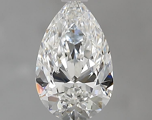 0.9 carat G-VVS1 Natūralus Pear Deimantas (1)