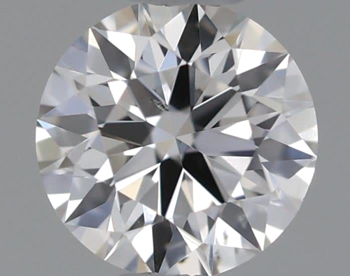 0.36 carat I-SI1 Very Good cut Natūralus Round Deimantas (1)