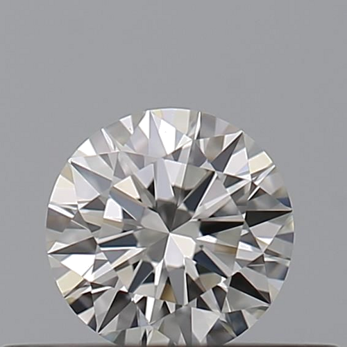 0.25 carat H-VVS1 Excellent cut Natūralus Round Deimantas (1)