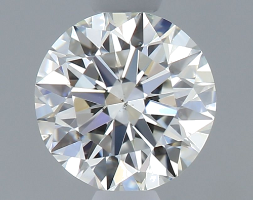 0.5 carat H-VS2 Very Good cut Natūralus Round Deimantas (1)