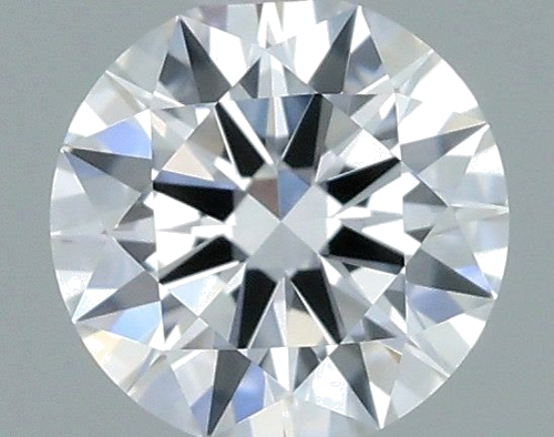 0.34 carat D-VVS1 Excellent cut Natūralus Round Deimantas (1)