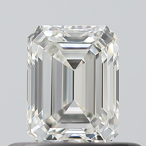 0.46 carat H-VS2 Natūralus Emerald Deimantas (1)