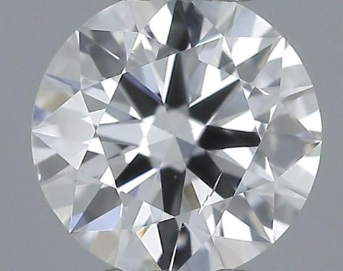0.4 carat F-SI2 Excellent cut Natūralus Round Deimantas (1)
