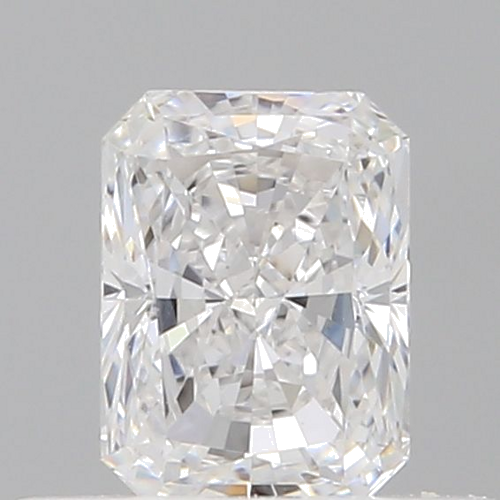 0.41 carat D-VVS2 Natūralus Radiant Deimantas (1)