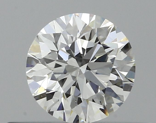 0.32 carat G-SI1 Excellent cut Natūralus Round Deimantas (1)