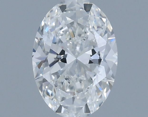0.4 carat F-SI1 Natūralus Oval Deimantas (1)