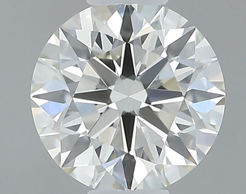 0.38 carat K-VVS1 Excellent cut Natūralus Round Deimantas (1)