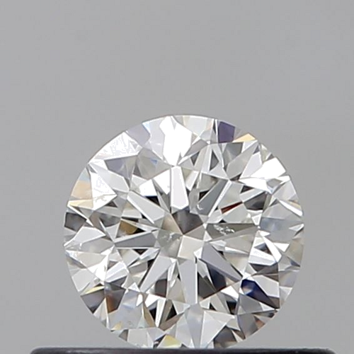 0.4 carat G-SI1 Very Good cut Natūralus Round Deimantas (1)