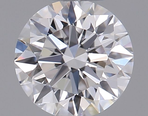 0.33 carat D-VVS1 Excellent cut Natūralus Round Deimantas (1)