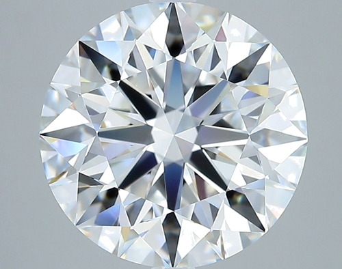 5.01 carat F-VS1 Excellent cut Natūralus Round Deimantas (1)
