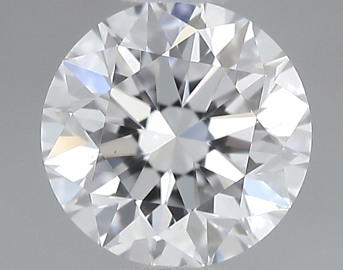 0.5 carat D-VS1 Very Good cut Natūralus Round Deimantas (1)