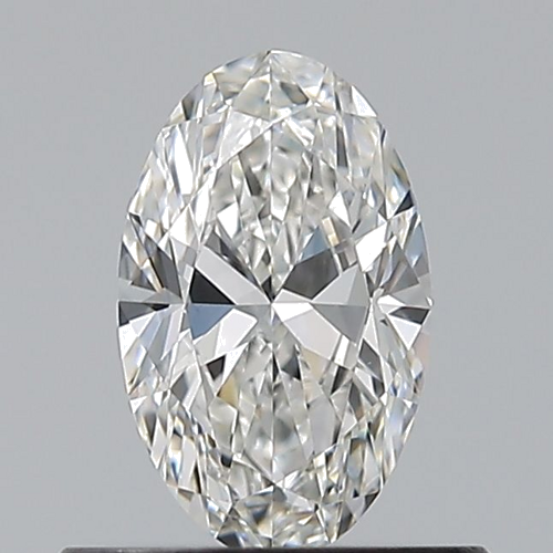 0.5 carat F-VS1 Natūralus Oval Deimantas (1)