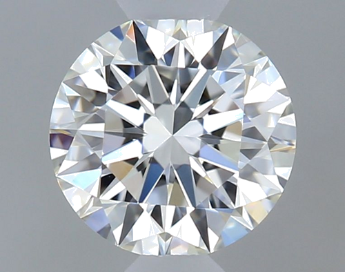 0.4 carat F-VS1 Excellent cut Natūralus Round Deimantas (1)