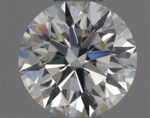 0.36 carat H-VVS2 Excellent cut Natūralus Round Deimantas (1)