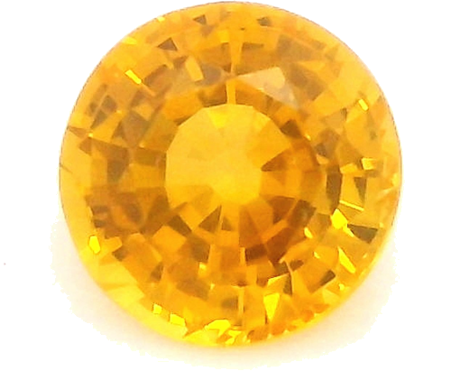 0.62 carat YELLOW Round Safyras (1)