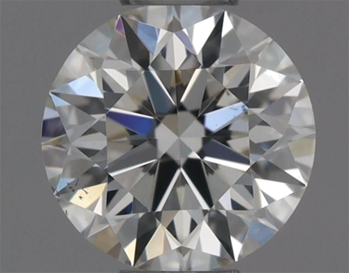 0.31 carat H-VS2 Excellent cut Natūralus Round Deimantas (1)
