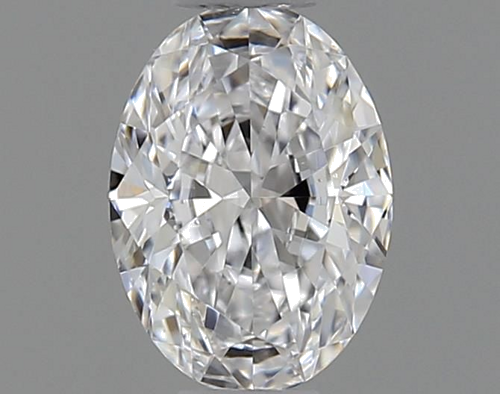 0.36 carat D-SI1 Natūralus Oval Deimantas (1)
