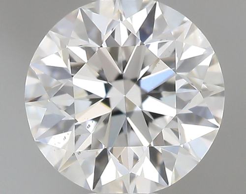 0.53 carat F-VS2 Excellent cut Natūralus Round Deimantas (1)