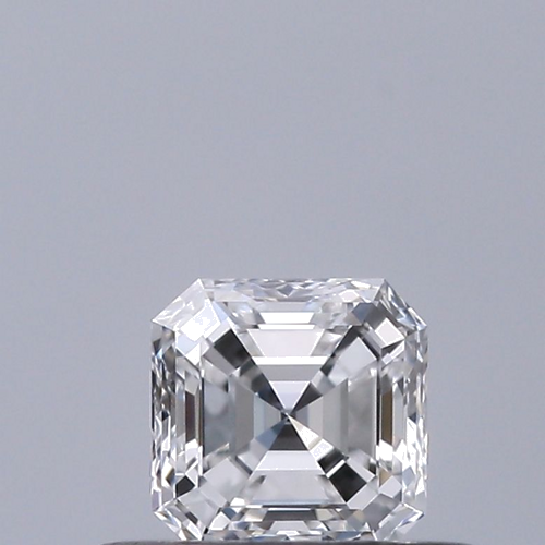 0.31 carat D-VVS1 Natūralus Asscher Deimantas (1)