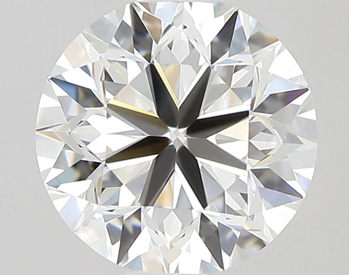 0.71 carat G-VS2 Very Good cut Natūralus Round Deimantas (1)