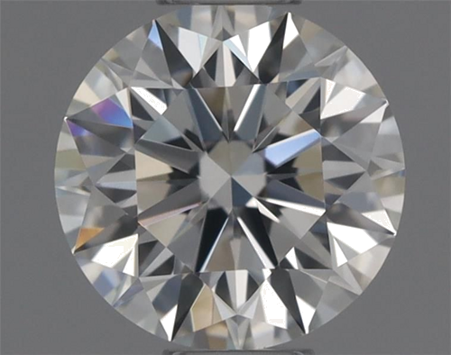 0.38 carat H-VS1 Excellent cut Natūralus Round Deimantas (1)