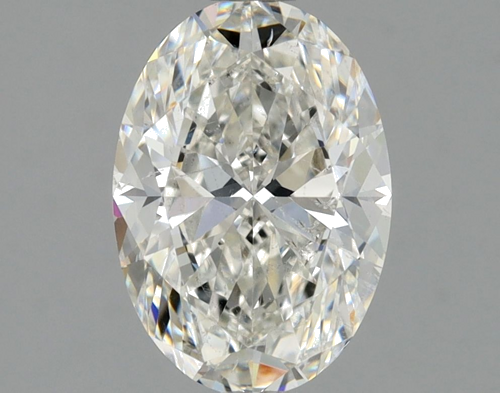 1.4 carat G-SI1 Natūralus Oval Deimantas (1)