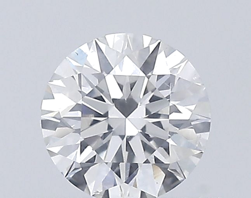 0.42 carat G-SI2 Excellent cut Natūralus Round Deimantas (1)
