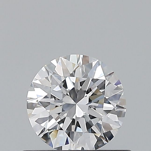0.53 carat D-VVS1 Excellent cut Natūralus Round Deimantas (1)
