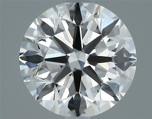 1.0 carat F-SI1 Excellent cut Natūralus Round Deimantas (1)