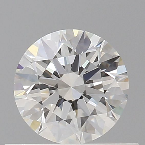 0.5 carat F-VVS1 Excellent cut Natūralus Round Deimantas (1)