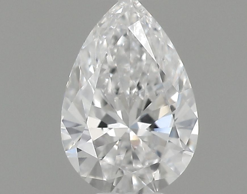 0.23 carat D-VS2 Natūralus Pear Deimantas (1)