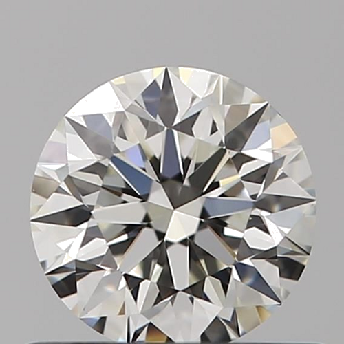 0.5 carat I-VVS2 Excellent cut Natūralus Round Deimantas (1)