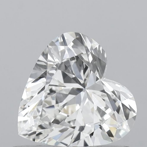 0.6 carat G-VS1 Natūralus Heart Deimantas (1)