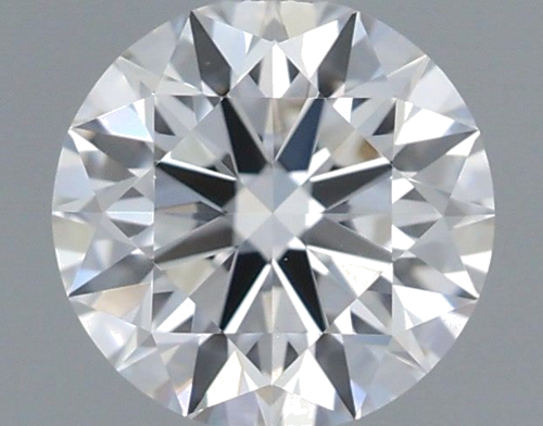 0.63 carat E-VS1 Excellent cut Natūralus Round Deimantas (1)