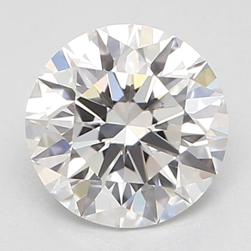 0.57 carat D-VVS2 Excellent cut Natūralus Round Deimantas (1)