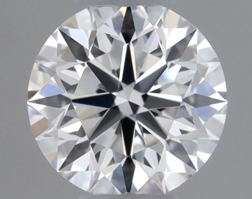 0.23 carat F-VVS2 Excellent cut Natūralus Round Deimantas (1)
