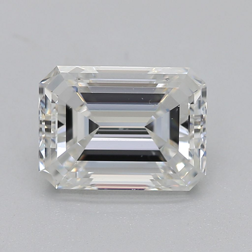 1.5 carat F-VS2 Natūralus Emerald Deimantas (1)