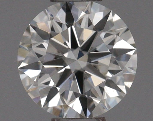 0.31 carat J-VVS1 Excellent cut Natūralus Round Deimantas (1)