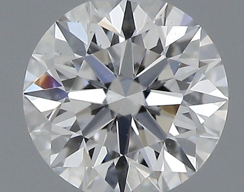 0.36 carat D-VS2 Excellent cut Natūralus Round Deimantas (1)