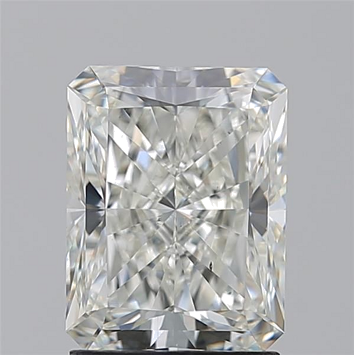 2.02 carat I-VS2 Natūralus Radiant Deimantas (1)