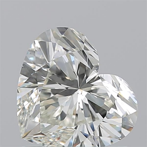 1.03 carat K-VS2 Natūralus Heart Deimantas (1)