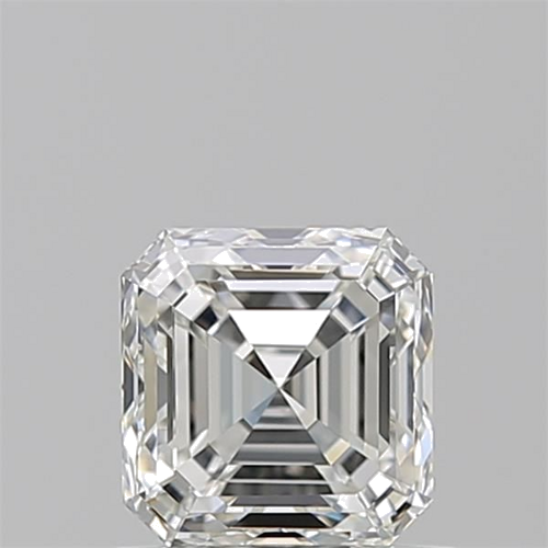 0.9 carat H-VVS1 Natūralus Asscher Deimantas (1)