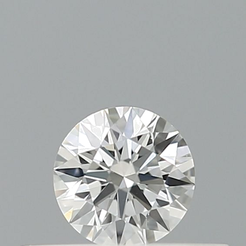 0.19 carat F-VS2 Excellent cut Natūralus Round Deimantas (1)