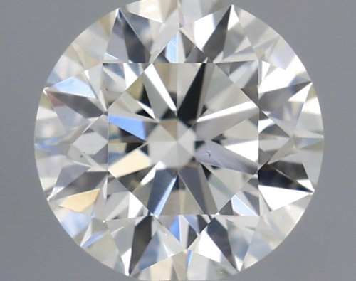 0.46 carat K-VS2 Excellent cut Natūralus Round Deimantas (1)