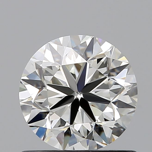 0.9 carat J-VS1 Very Good cut Natūralus Round Deimantas (1)