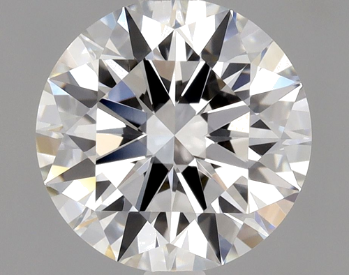 1.06 carat F-VVS1 Excellent cut Natūralus Round Deimantas (1)