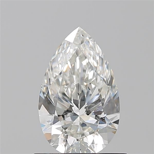 0.7 carat I-SI1 Natūralus Pear Deimantas (1)
