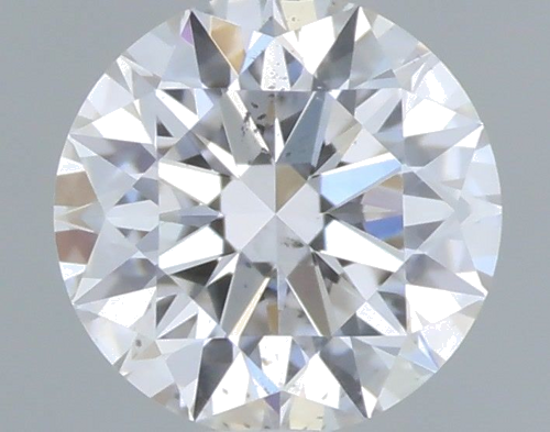 0.3 carat E-SI2 Excellent cut Natūralus Round Deimantas (1)