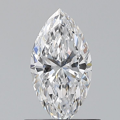 0.7 carat D-VS2 Natūralus Marquise Deimantas (1)
